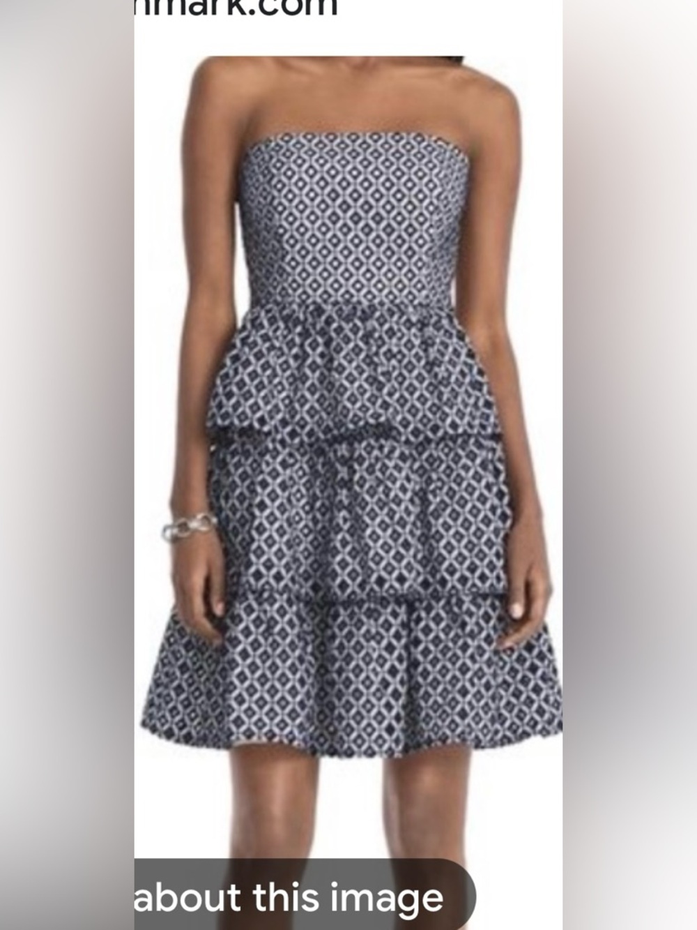 WHBM women dress